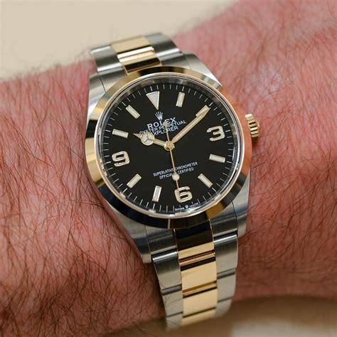 bjerke rolex explorer|rolex i norge.